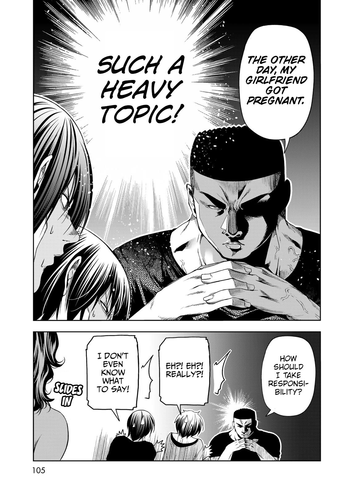 Grand Blue, Chapter 80 image 44